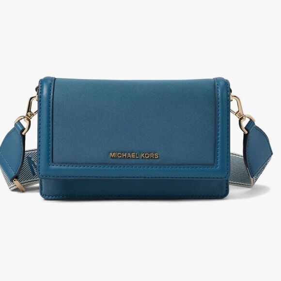 Michael Kors Jet Set Small Nylon Gabardine Smartphone Crossbody Bag - Picture 4 of 13